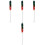 4Pcs Instrument Cleaning Brush Piccolo Flute Multi Brushes 3