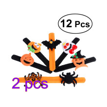 24St Slap Bands Halloween Multi Kleur Comfortabel Kindvriendelijk