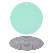 4St Anti-Slip Siliconen Hondenvoer Mat in Diverse Kleuren Keuken