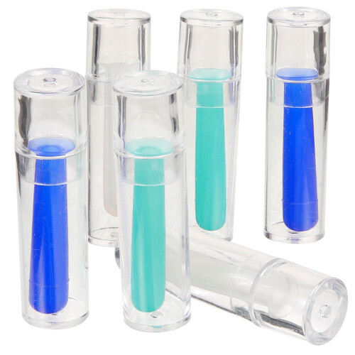 18Pièces Applicateurs Souples Pour Lentilles Contacts Usage 2