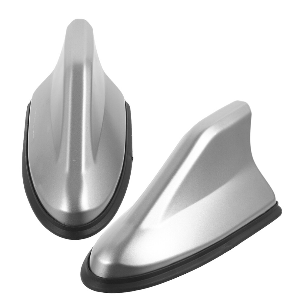 2Pcs Universal Shark Fin Antenna Base Cover For Cars Suvs Trucks 3631378340305