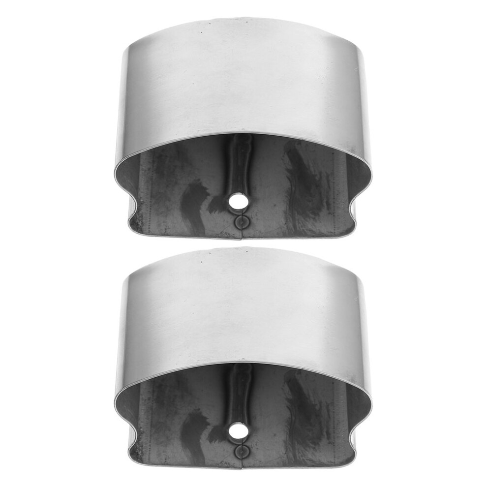 6 Pcs Handrail End Caps For Indoor Outdoor Staircase Railing 3631253717475