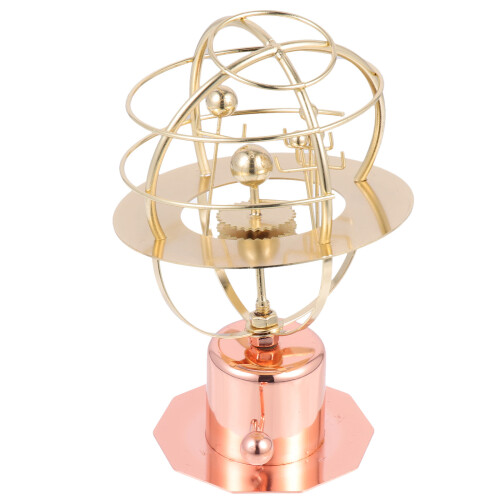 4Stk Solar System Modell Metall Ornament Kinderkognition Geschenk