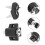 8pcs Plastic Mini Storage Box Portable Container Mixed For Daily Tablet Organiser And Items Storage 7