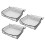 12Pcs Grey Non-Woven Fabric Clothes Organizer Underbed Storage Bag 1