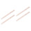 4Pairs Classic 5A Wood Drumsticks Beige Maple Durable Practice Sticks 4