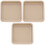 3 Pcs 9 Bakeware Cake Pan Oven Metal Baking Pan 3