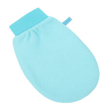 2Pcs Hand Foaming Bathing Glove Body Scrubbing Shower Exfoliating Mitt