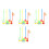 4 Sets Kids Ball Plaything Set Random Color 8