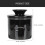 2 Pcs Small Butter Dish With Lid Keeper Container For Counter Ceramic 2