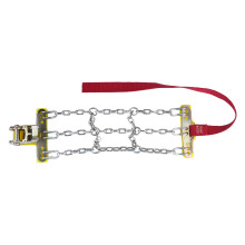 2 Pcs 3 Chains Truck Car Tire Snow Chains Winter Anti-Skid