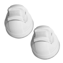 4 Pcs Self Adhesive Holder Removable Shower Wall Bracket Suction Head