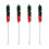 4Pcs Instrument Cleaning Brush Piccolo Flute Multi Brushes 4