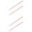 4Pairs Classic 5A Wood Drumsticks Beige Maple Durable Practice Sticks 5
