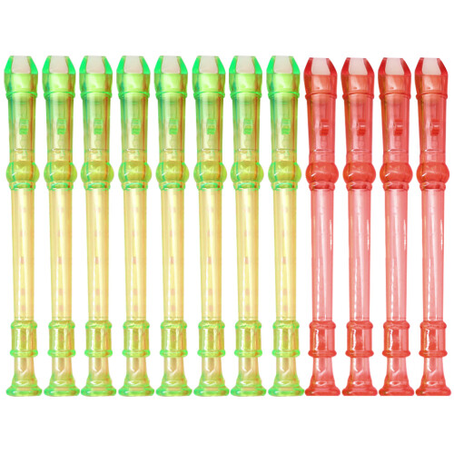 48 Pcs Children'S Beginner 6-Hole Clarinet Instrument
