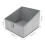 2Pcs Foldable Grey Fabric Storage Boxes for Underwear Socks Organizer 9