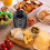 2 Pcs Small Butter Dish With Lid Keeper Container For Counter Ceramic 3