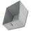 2Pcs Foldable Grey Fabric Storage Boxes for Underwear Socks Organizer 2