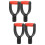 2 Pcs Garden Spade Handle Replacement Plastic Useful D-Shaped Grip 7