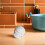 4 Pcs Self Adhesive Holder Removable Shower Wall Bracket Suction Head 6