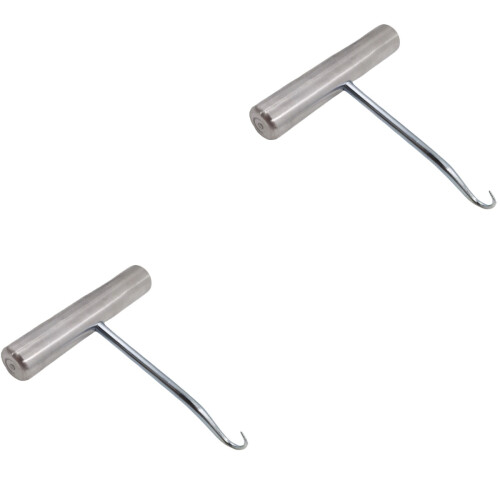 Set Of 2 Tennis Not Easily Deformed String Tool Sturdy Stringing 2