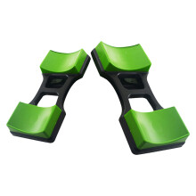 10 Pcs Dumbbell Rack Stand For Home Gym With Anti-Slip Pads