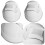 4 Pcs Self Adhesive Holder Removable Shower Wall Bracket Suction Head 9