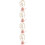 4Stk Solar System Modell Metall Ornament Kinderkognition Geschenk 8