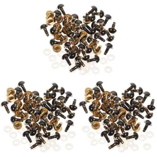 150 Pcs Creative Doll Eyes Artificial Cat Eyes For Diy Decor 1
