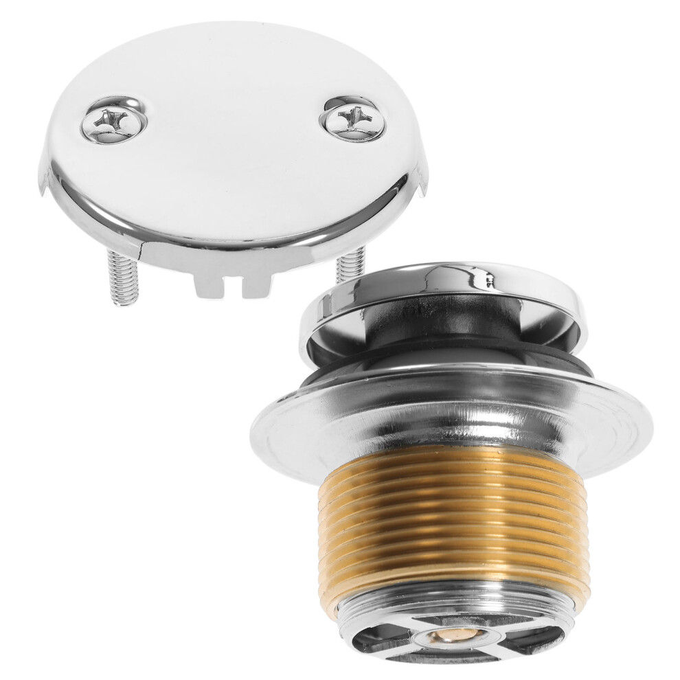 4 Sets Bathtub Drain Trim Kit With Overflow Faceplate And Waste Plug 3631372233580