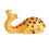 3 Pieces Giraffe Hook Decorative Wall Hooks Hanging Shape 1