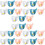 30Pcs Multi-Color Broom Mop Holders Space-Saving Wall Mounted Grippers 8