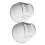 4 Pcs Self Adhesive Holder Removable Shower Wall Bracket Suction Head 11