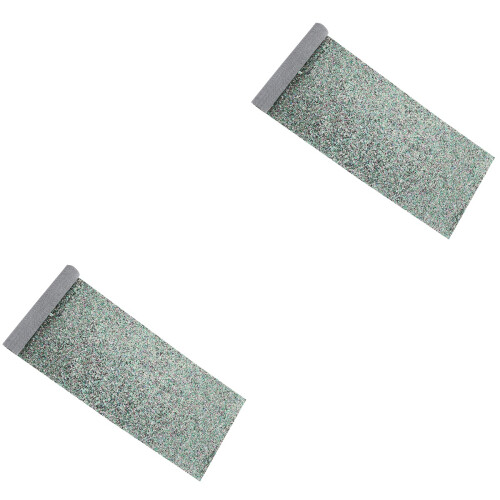 2 Sheets Sheet Glitter A5 Bow Tie Pu Clothes 2