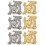 3pcs Diaper Bag Nappy Organizer Storage Pouch Compact Light For Mother 3