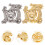 3pcs Diaper Bag Nappy Organizer Storage Pouch Compact Light For Mother 8