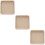 3 Pcs 9 Bakeware Cake Pan Oven Metal Baking Pan 6