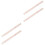 4Pairs Classic 5A Wood Drumsticks Beige Maple Durable Practice Sticks 3