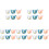 30Pcs Multi-Color Broom Mop Holders Space-Saving Wall Mounted Grippers 2