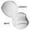 4 Pcs Self Adhesive Holder Removable Shower Wall Bracket Suction Head 7