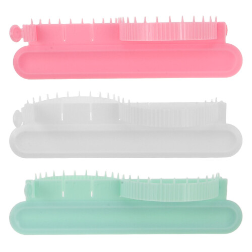 12Pcs Reusable Plastic Cake Swag Marker and Pastry Measuring Tool