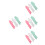 12Pcs Reusable Plastic Cake Swag Marker and Pastry Measuring Tool 6