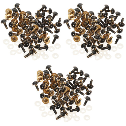 150 Pcs Creative Doll Eyes Artificial Cat Eyes For Diy Decor 2
