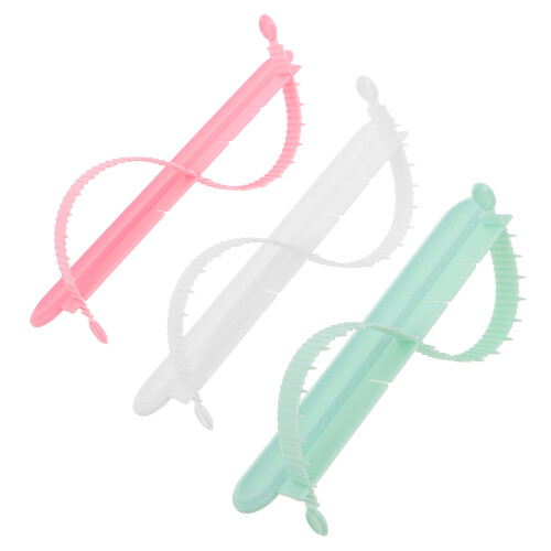 12Pcs Reusable Plastic Cake Swag Marker and Pastry Measuring Tool 1