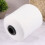 4 Rolls Sewing Thread Low Stretch 27400M 150D White 9