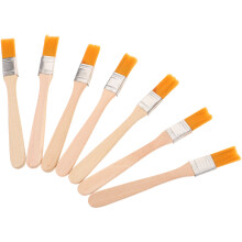 12Pcs 1/2 Inch Nylon Paint Brushes with Wooden Handle for Home Use