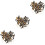 150 Pcs Creative Doll Eyes Artificial Cat Eyes For Diy Decor 5
