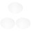 3Pcs White Round Acrylic Cake Boards Reusable Decorative Cake Display 4