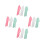 12Pcs Reusable Plastic Cake Swag Marker and Pastry Measuring Tool 9