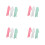 12Pcs Reusable Plastic Cake Swag Marker and Pastry Measuring Tool 8